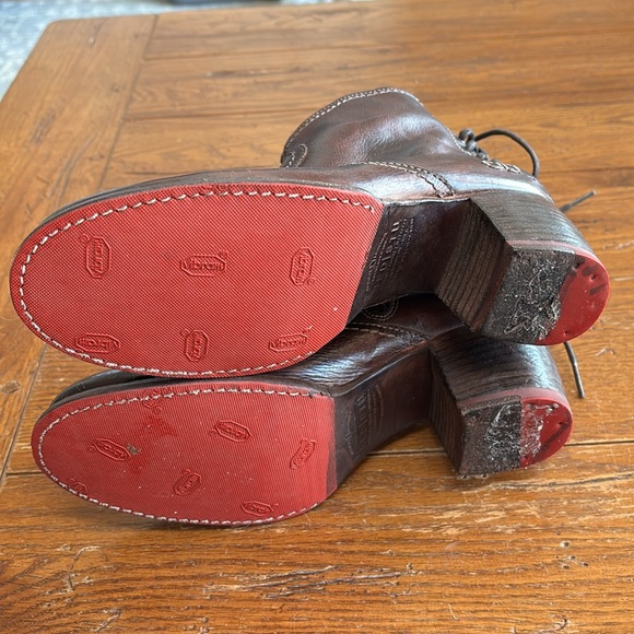 Bed Stu x Sundance Anniversary Cobbler Series Xena Boots Women’s Brown Size 8 - Picture 6 of 14